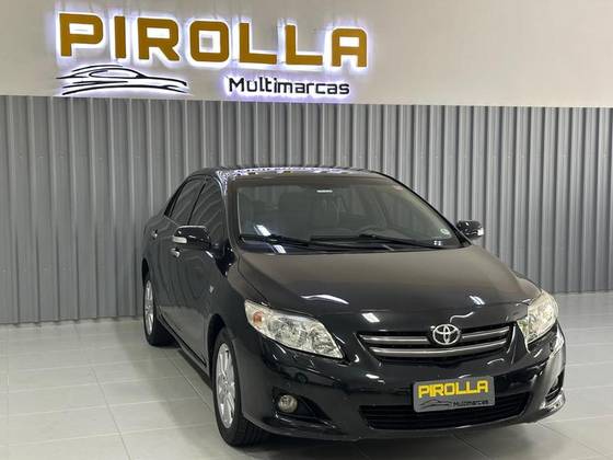 TOYOTA COROLLA 1.8 SE-G 16V FLEX 4P AUTOMÁTICO TOYOTA COROLLA 1.8 SE-G 16V FLEX 4P AUTOMÁTICO